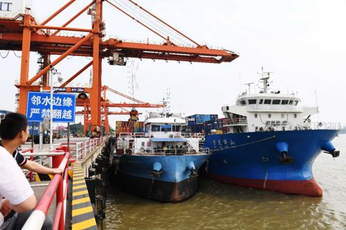 武漢入選十四五首批國家物流樞紐，推動港口裝卸搬運高質量發展
