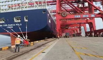 中國港口集裝箱網與港口貨物裝卸搬運活動的發展與創新