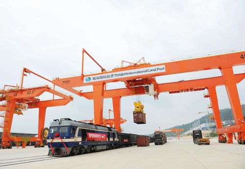 RCEP機遇下的昆明 全球最大自貿“朋友圈”如何重塑港口貨物裝卸搬運新格局