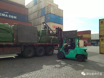 成功簽約某石油技術港口貨物裝卸搬運活動 強強聯合，共創港口物流新篇章