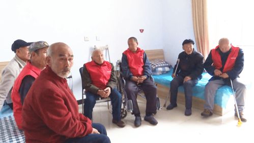 我縣積極探索優化居家和社區養老服務，全力構建老有所養新格局